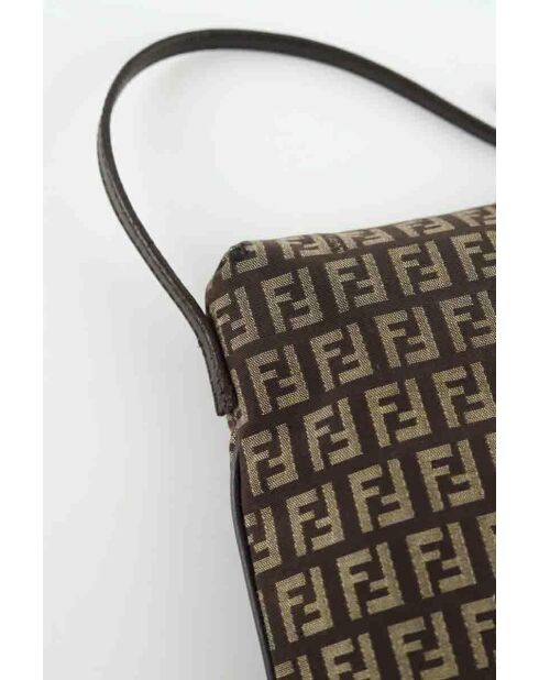 Borse in tessuto marrone - 23x3x25 cm - Buone condizioni