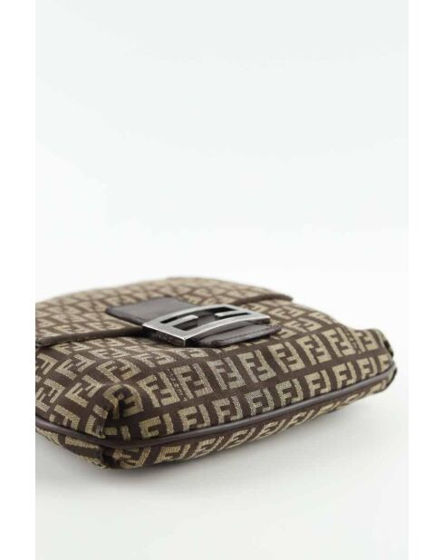 Borse in tessuto marrone - 23x3x25 cm - Buone condizioni