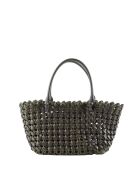 Borse in pelle kaki - 49x23x17 cm - Ottime condizioni