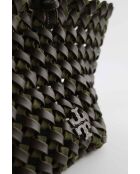 Borse in pelle kaki - 49x23x17 cm - Ottime condizioni