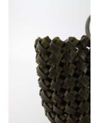 Borse in pelle kaki - 49x23x17 cm - Ottime condizioni