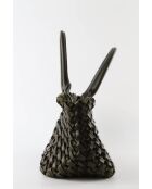 Borse in pelle kaki - 49x23x17 cm - Ottime condizioni