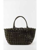 Borse in pelle kaki - 49x23x17 cm - Ottime condizioni