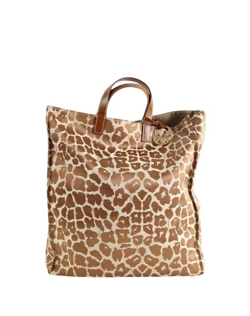 Borse in tessuto marrone - 32x10x42 cm - Ottime condizioni