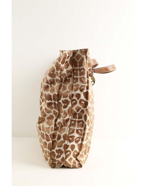 Borse in tessuto marrone - 32x10x42 cm - Ottime condizioni