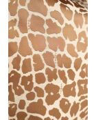 Bolsos de tela marrón - 32x10x42 cm - Muy buen estado