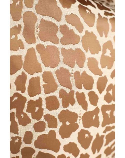 Borse in tessuto marrone - 32x10x42 cm - Ottime condizioni