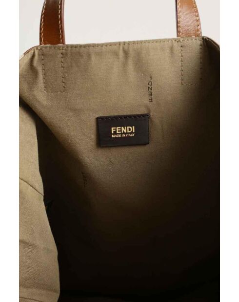 Borse in tessuto marrone - 32x10x42 cm - Ottime condizioni