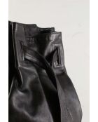 Borse in pelle nera - 24x17x34 cm - Ottime condizioni