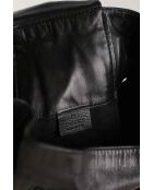 Borse in pelle nera - 24x17x34 cm - Ottime condizioni