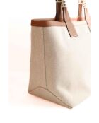 Borse in tessuto beige - 15x15x23 cm - Mai indossate