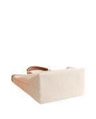 Borse in tessuto beige - 15x15x23 cm - Mai indossate