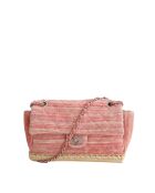 Bolsos de piel rosa - 25x10,5x18,5 cm - Muy buen estado