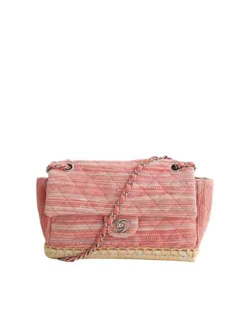 Bolsos de piel rosa - 25x10,5x18,5 cm - Muy buen estado