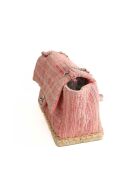 Bolsos de piel rosa - 25x10,5x18,5 cm - Muy buen estado