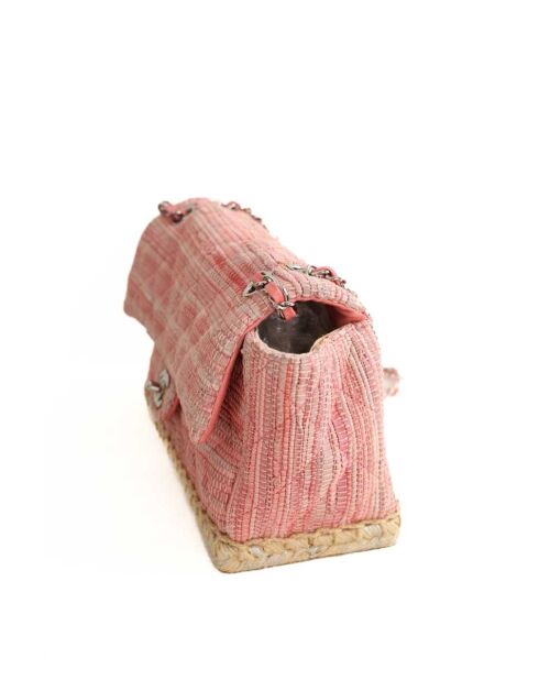 Bolsos de piel rosa - 25x10,5x18,5 cm - Muy buen estado