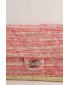 Bolsos de piel rosa - 25x10,5x18,5 cm - Muy buen estado