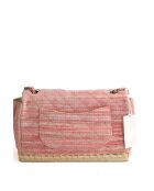 Bolsos de piel rosa - 25x10,5x18,5 cm - Muy buen estado