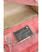 Bolsos de piel rosa - 25x10,5x18,5 cm - Muy buen estado