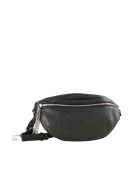 Marsupi in pelle nera - 27x3x17 cm - Ottime condizioni