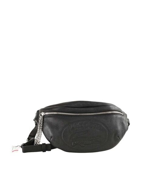 Marsupi in pelle nera - 27x3x17 cm - Ottime condizioni