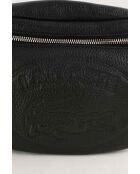 Marsupi in pelle nera - 27x3x17 cm - Ottime condizioni