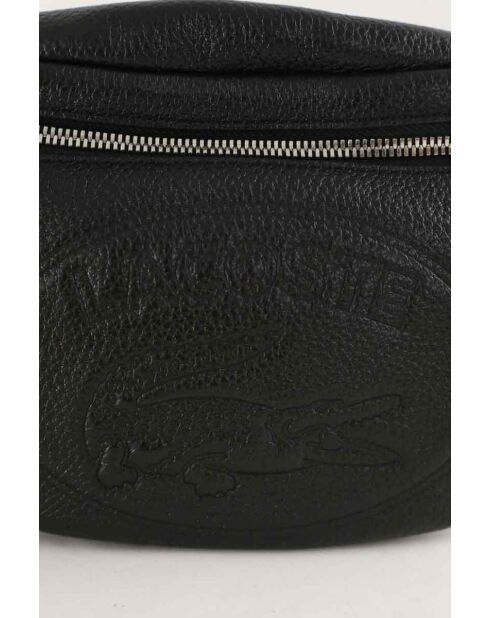 Marsupi in pelle nera - 27x3x17 cm - Ottime condizioni