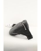 Marsupi in pelle nera - 27x3x17 cm - Ottime condizioni