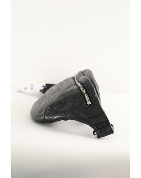 Marsupi in pelle nera - 27x3x17 cm - Ottime condizioni