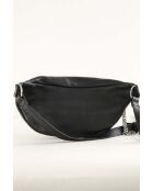 Marsupi in pelle nera - 27x3x17 cm - Ottime condizioni