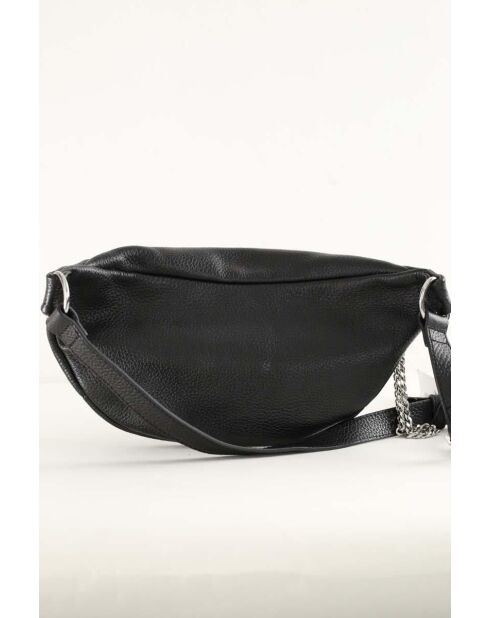 Marsupi in pelle nera - 27x3x17 cm - Ottime condizioni