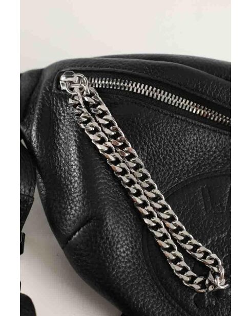 Marsupi in pelle nera - 27x3x17 cm - Ottime condizioni