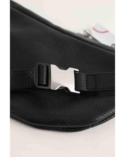 Marsupi in pelle nera - 27x3x17 cm - Ottime condizioni