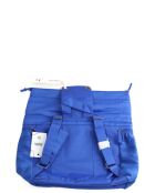 Borse in tessuto blu - 42,5x13x29 cm - Mai indossate con etichetta