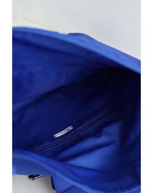 Borse in tessuto blu - 42,5x13x29 cm - Mai indossate con etichetta