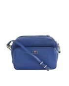 Bolsos de cuero azul - En buen estado