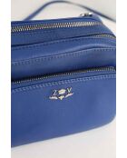 Bolsos de cuero azul - En buen estado