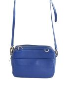 Bolsos de cuero azul - En buen estado