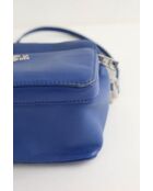 Bolsos de cuero azul - En buen estado