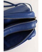 Bolsos de cuero azul - En buen estado