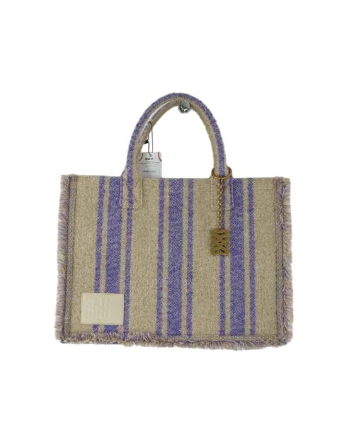 Handtassen van veelkleurige stof - 43x15x32 cm - Goede conditie