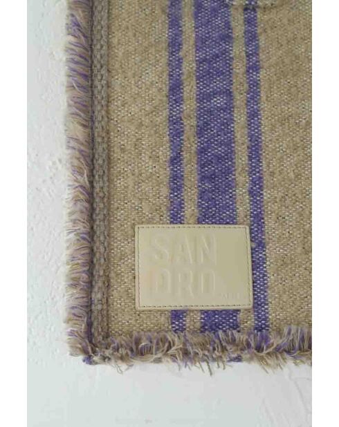 Handtassen van veelkleurige stof - 43x15x32 cm - Goede conditie