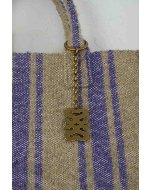 Handtassen van veelkleurige stof - 43x15x32 cm - Goede conditie