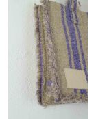 Handtassen van veelkleurige stof - 43x15x32 cm - Goede conditie