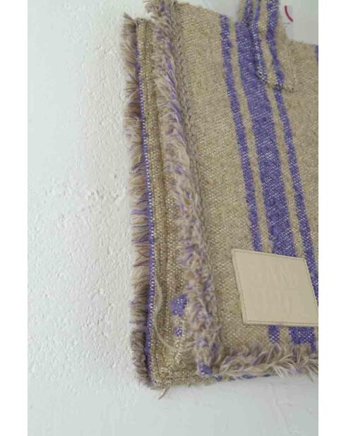 Handtassen van veelkleurige stof - 43x15x32 cm - Goede conditie