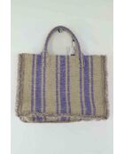 Handtassen van veelkleurige stof - 43x15x32 cm - Goede conditie