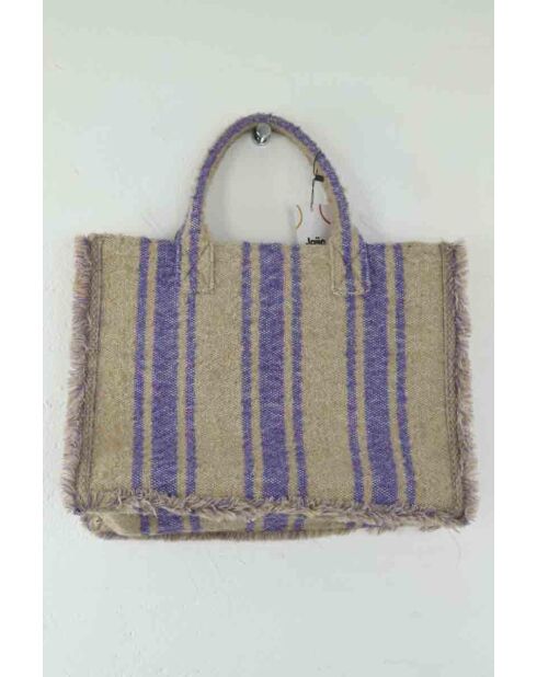 Handtassen van veelkleurige stof - 43x15x32 cm - Goede conditie