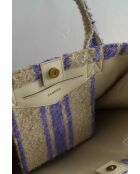 Handtassen van veelkleurige stof - 43x15x32 cm - Goede conditie