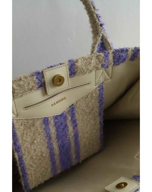 Handtassen van veelkleurige stof - 43x15x32 cm - Goede conditie