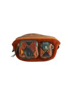 Marsupi in pelle marrone - 27x6x16 cm - Buone condizioni